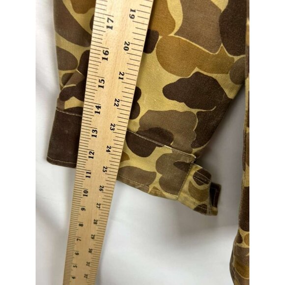 Mount'n Prairie Men's Small Camo Hunting Coat Jacket Foursquare Parka - Picture 4 of 16